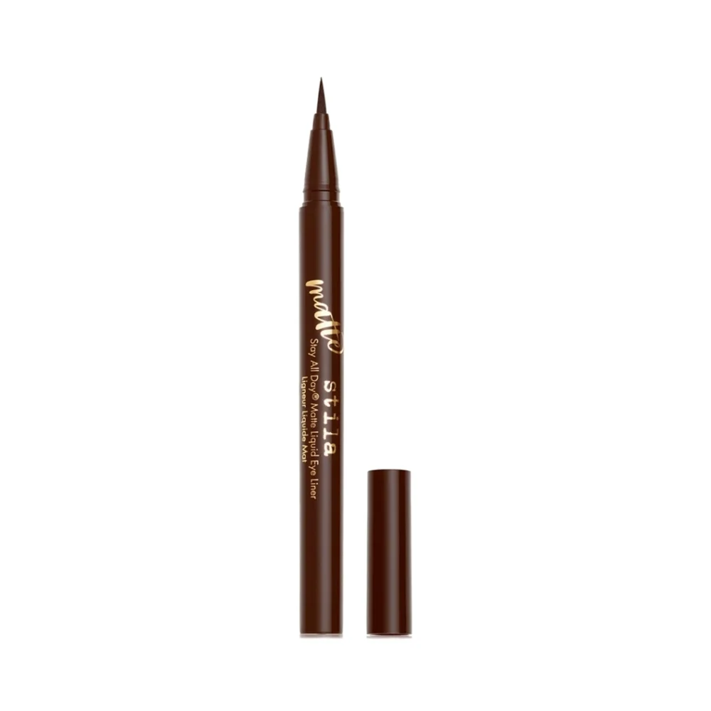 STILA Stay All Day Matte Liquid Eyeliner Matte Brown NIB